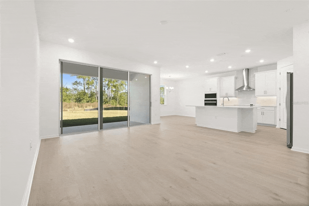 Animated before and after room staging preview